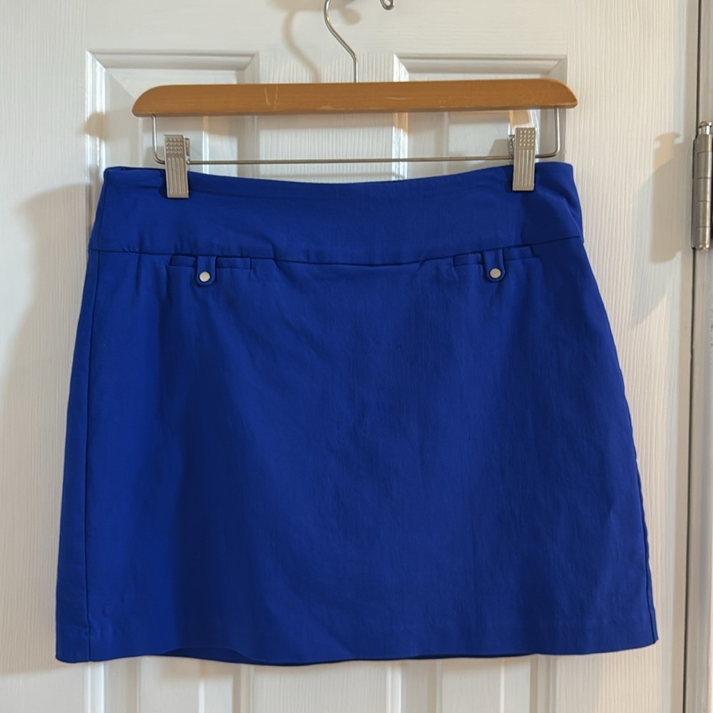 Vibrant Blue Women's Skort